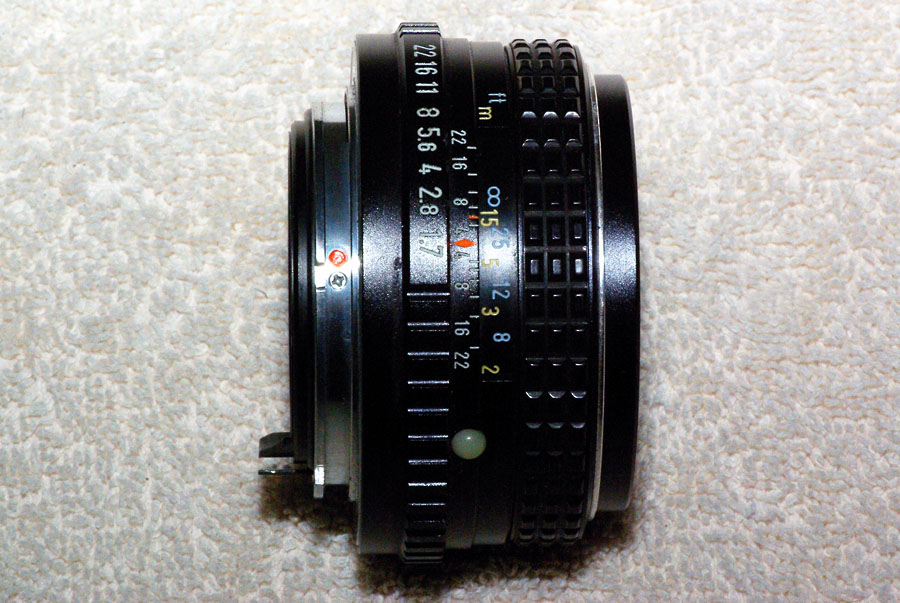 Pentax SMC M 50mm f/1.7