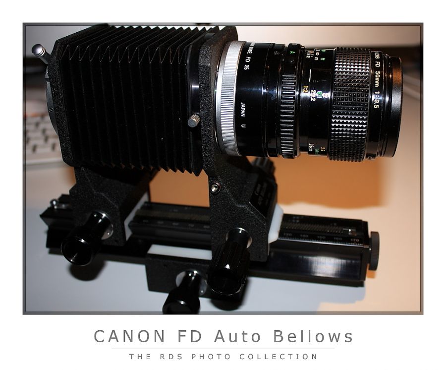 Canon FD Auto Bellows