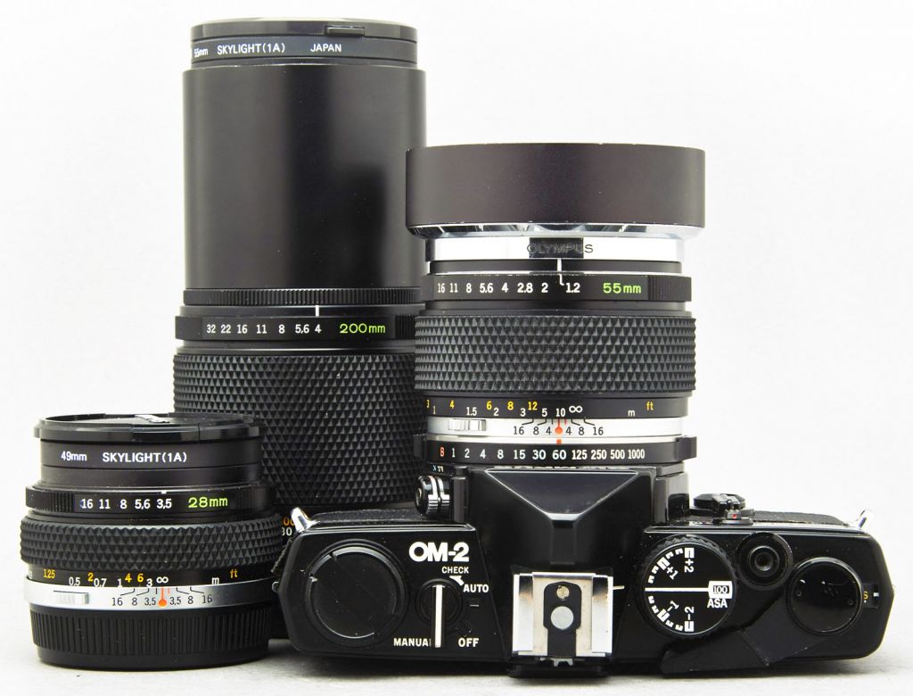 オンライン購入 【動作確認済】 Olympus OM-2 d1011-12x y - カメラ