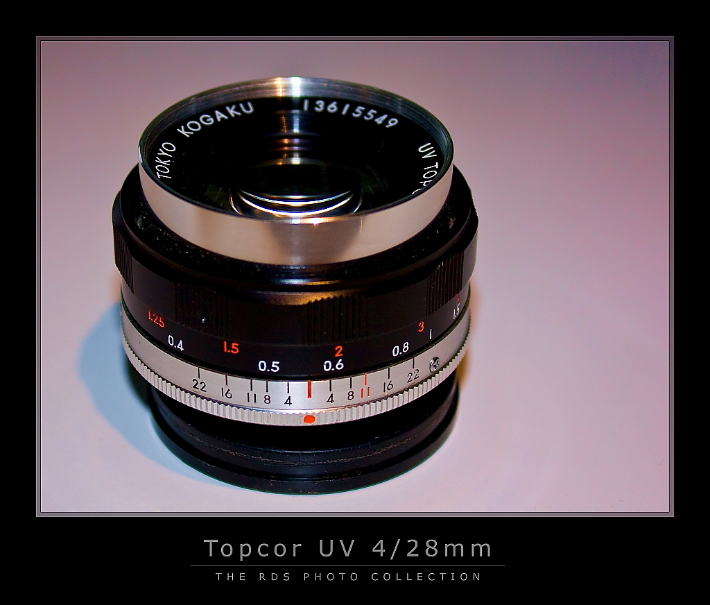 UV TOPCOR 用M42マウントアダプターとUV TOPCOR 2/53mm - カメラ