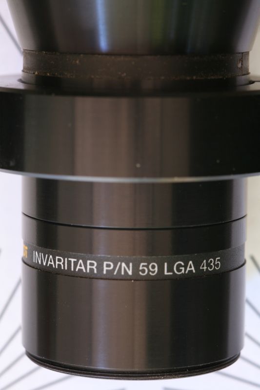 Melles Griot 59LGP403 Invaritar Clamp Telecentric Lens Mounting Bracket Modified 