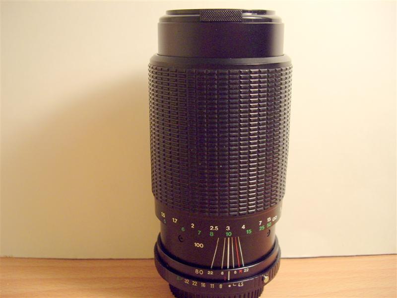 Super Cosina 80-200mm F/4.5-5.6 MC Macro Lens, PK Mount, in Case w/ Ca –  Camera Exchange