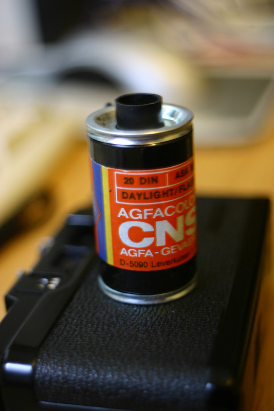Agfa Istruzioni pellicola negativa Agfacolor CN S Special 