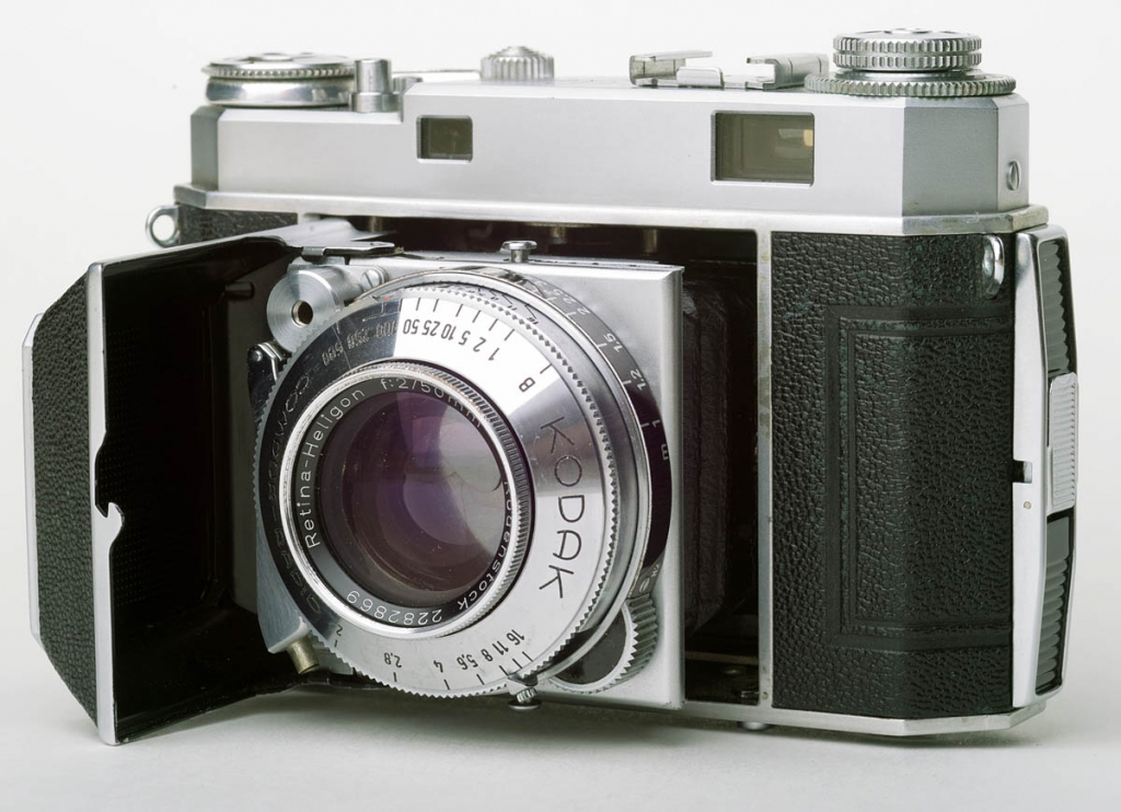 Kodak Retina IIa with Rodenstock Heligon