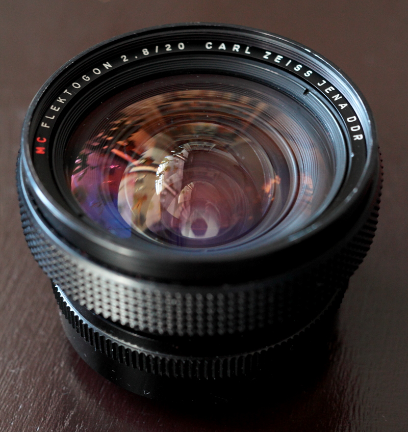 SOLD (m42): Carl Zeiss Jena Flektogon 2.8/20 MC