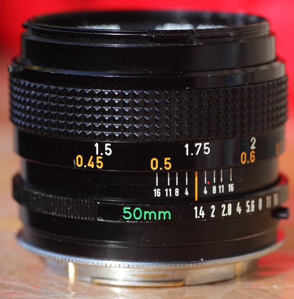 which 50mm 1.4 lens. FD ssc, FD non SSC or super takumar