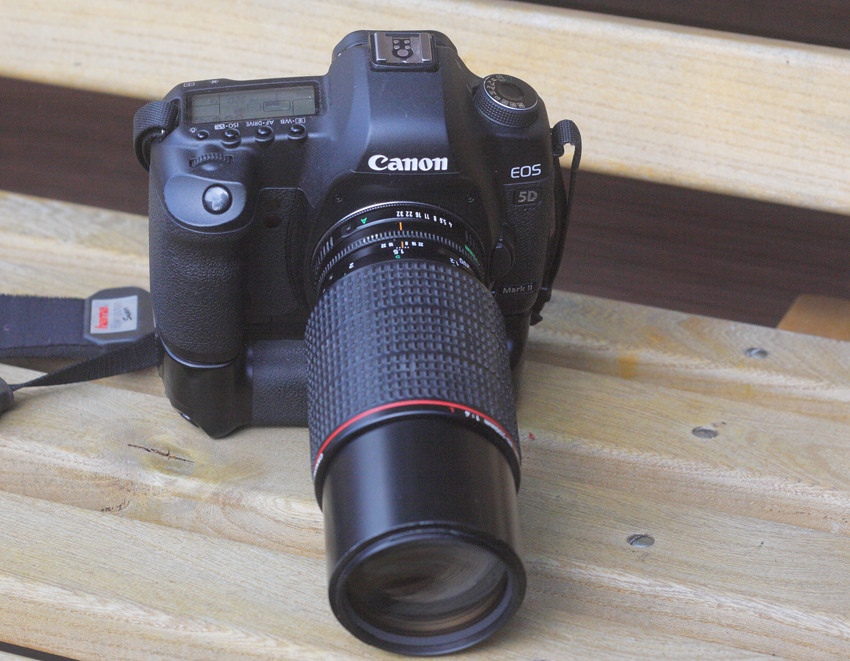 アウトレット値下げ FD Canon 80-200mm L F4 フィルムカメラ