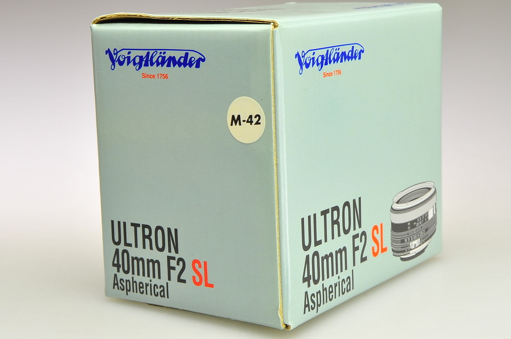 Voigtlander Ultron 40mm f2 SL Aspherical M42