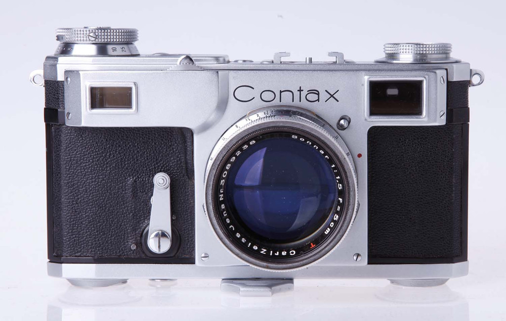 Carl Zeiss Jena Contax with Sonnar 1:1,5 f=5cm