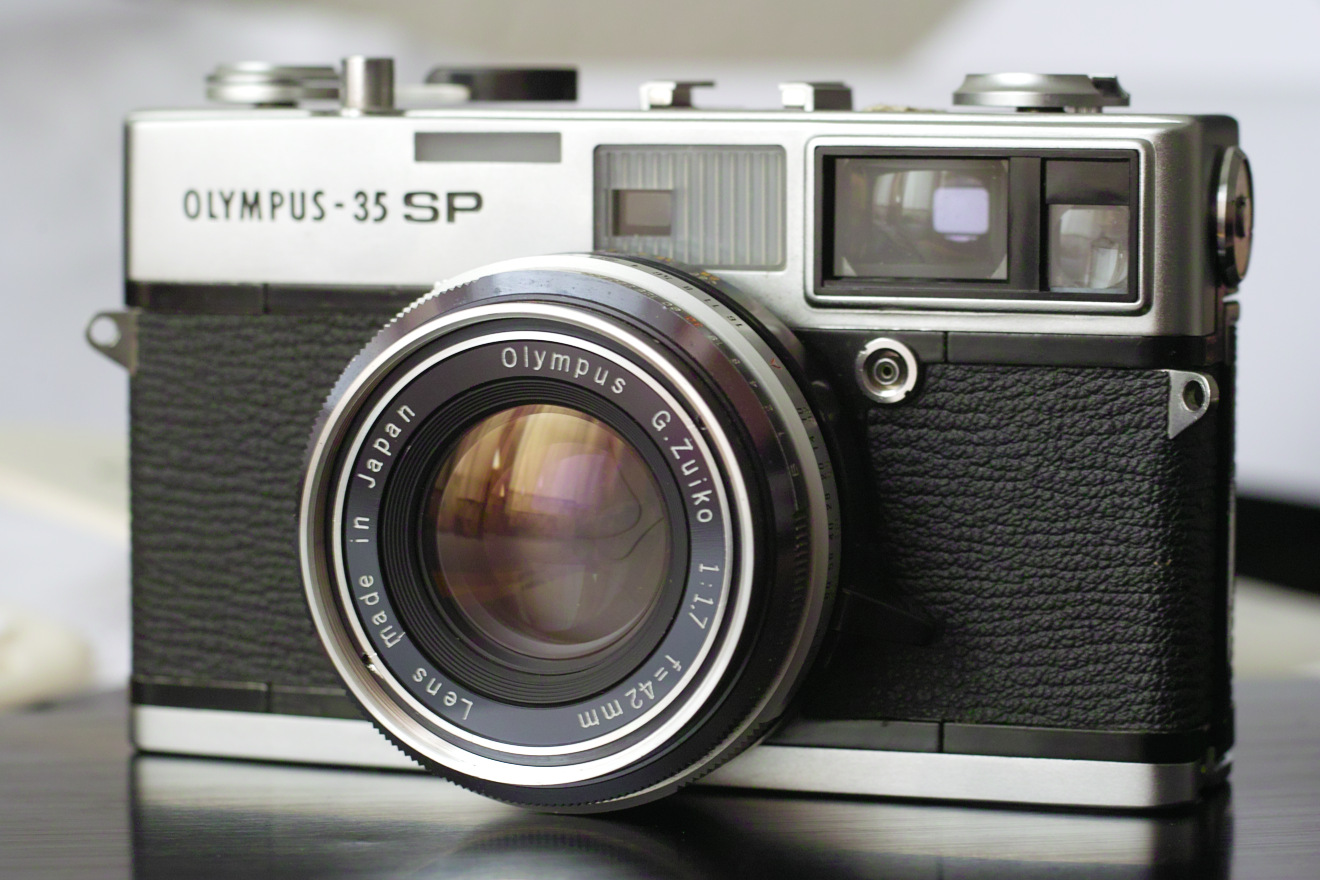 Olympus 35 SP - My first rangefinder