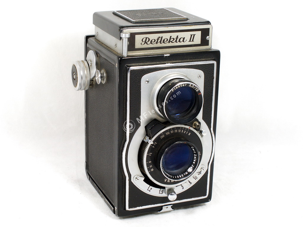 PDF Welta Reflekta II 6x6cm fotocamera manuale d'uso Istruzioni Manual 