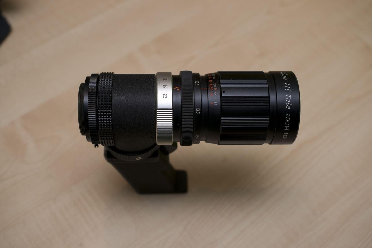 Sun 85-210 f4.8 a short review