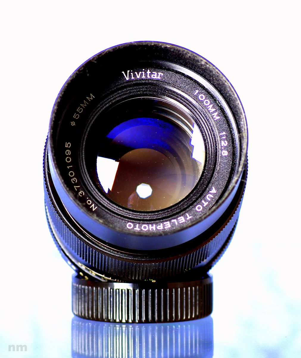 Vivitar 100mm f2.8