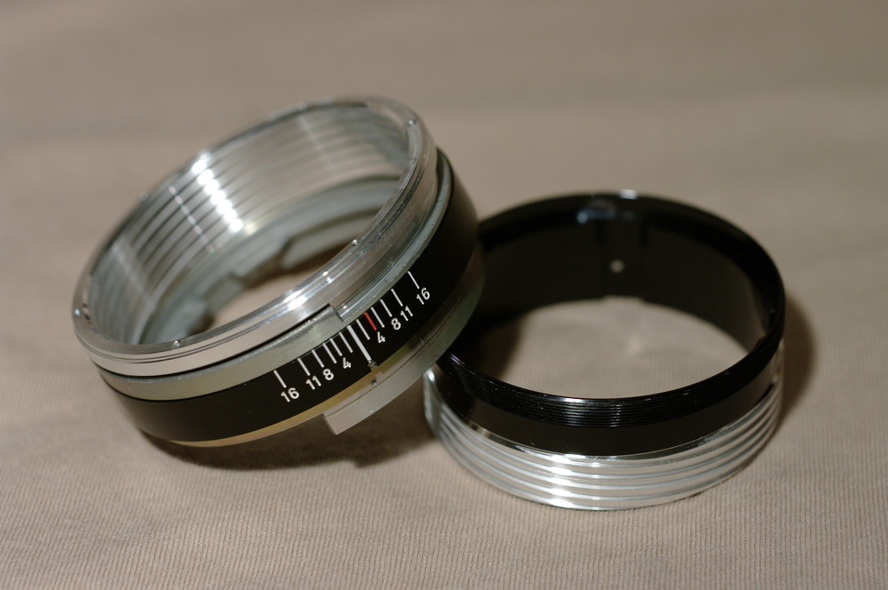 Overhaul of Contax Planar 1.4/50mm T* MMJ