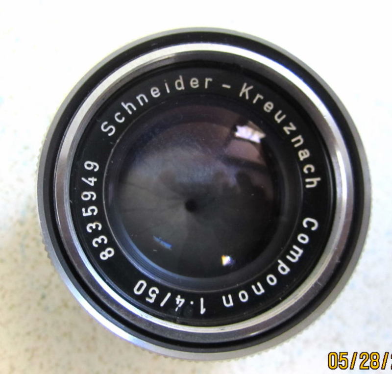 Schneider Kreuznach Componon 1:4/50 mm Enlarging Lens