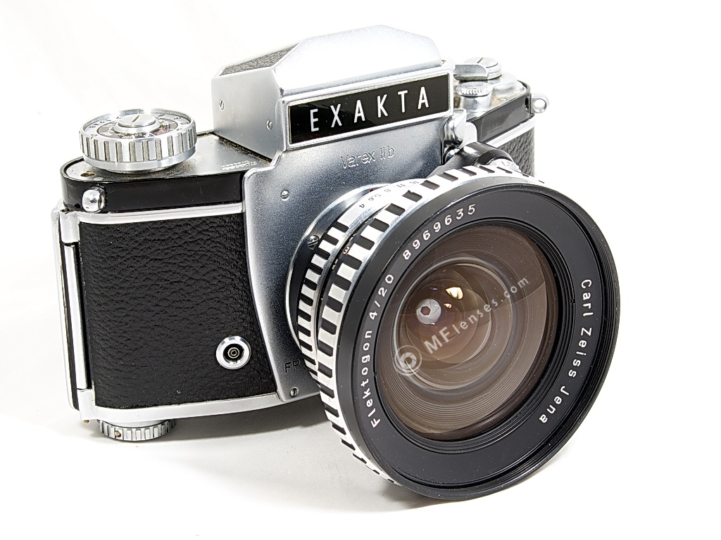 Exakta Varex IIB Carl Zeiss Jena Flektogon 20mm f4 zebra