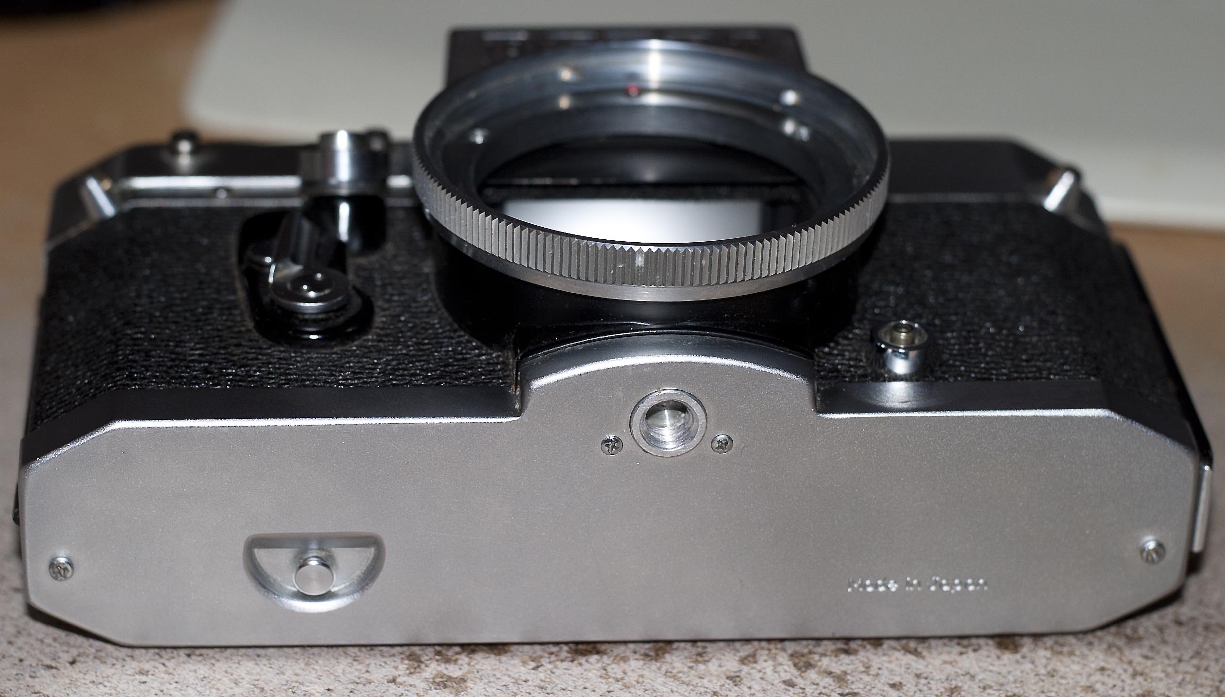 Petri V6 SLR with 1.8/55 and 4/200 lenses