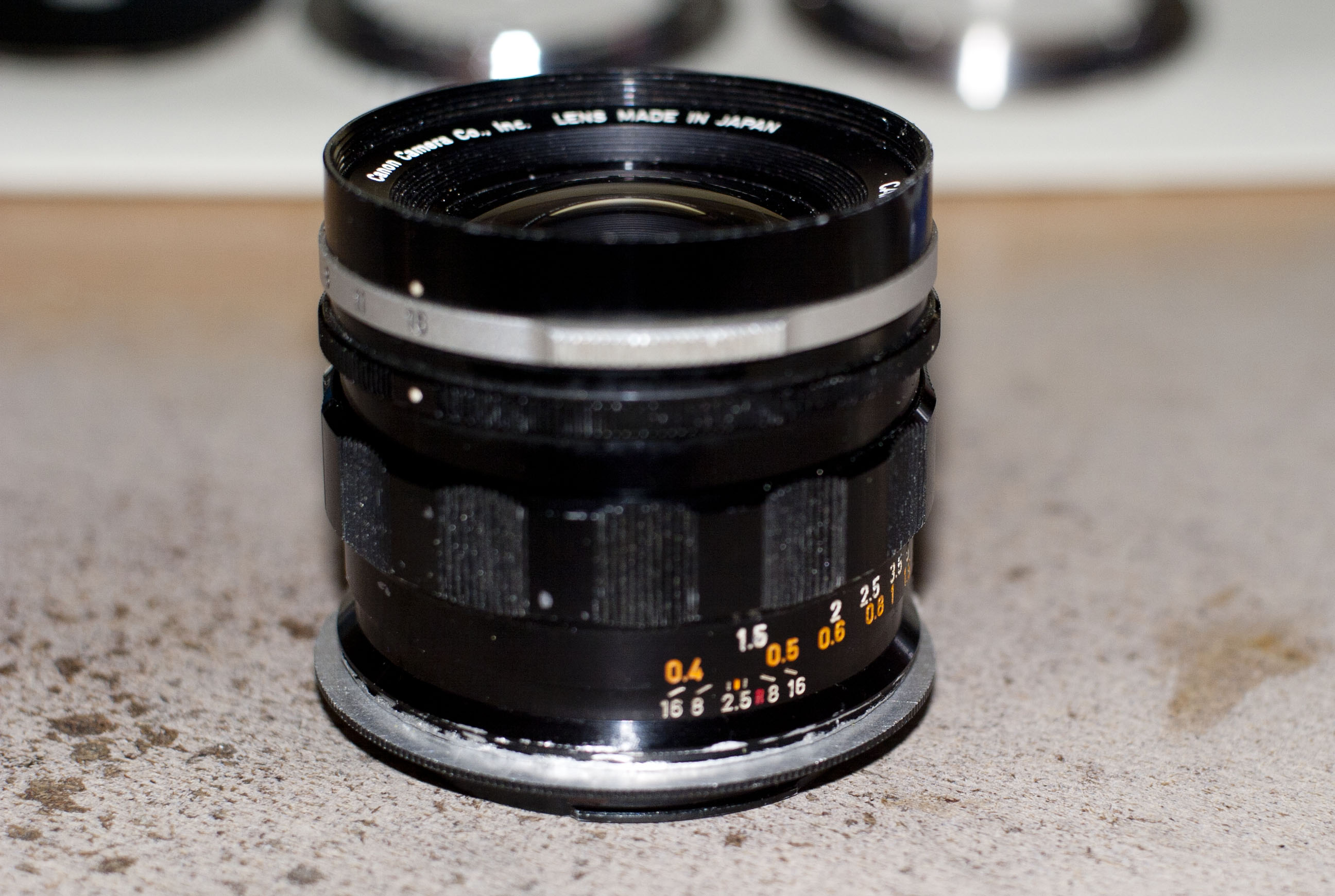 Canon FL 2.5/35mm