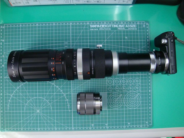 Sun Opt Hi-Tele Zoom 5.8/190-430mm