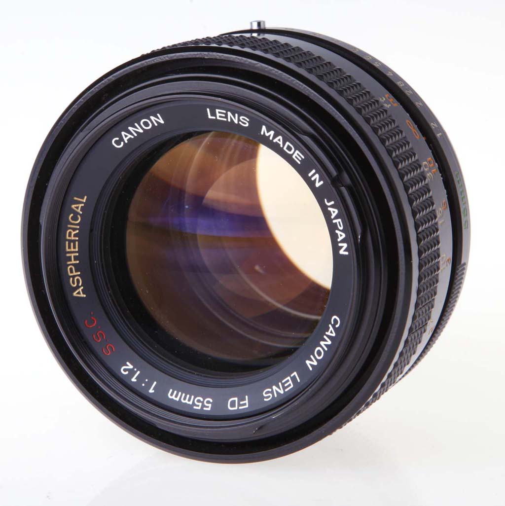 Canon FD 55mm 1:1,2 S.S.C. Aspherical