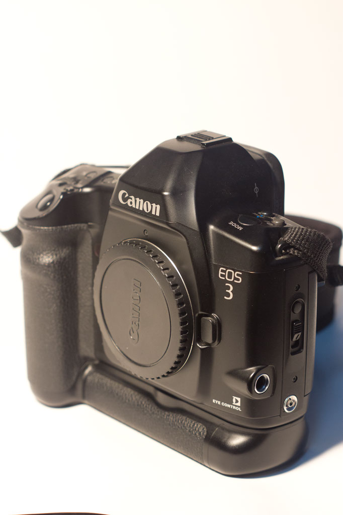 Canon EOS 3 + BP-E1 Grip [Sold]
