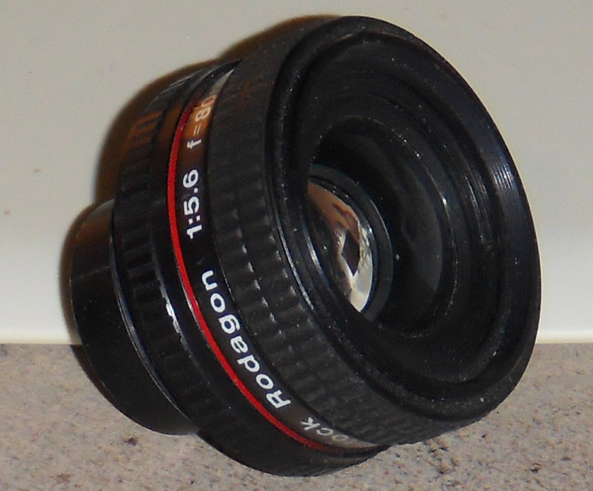 Rodenstock Rodagon 80mm on NEX-3