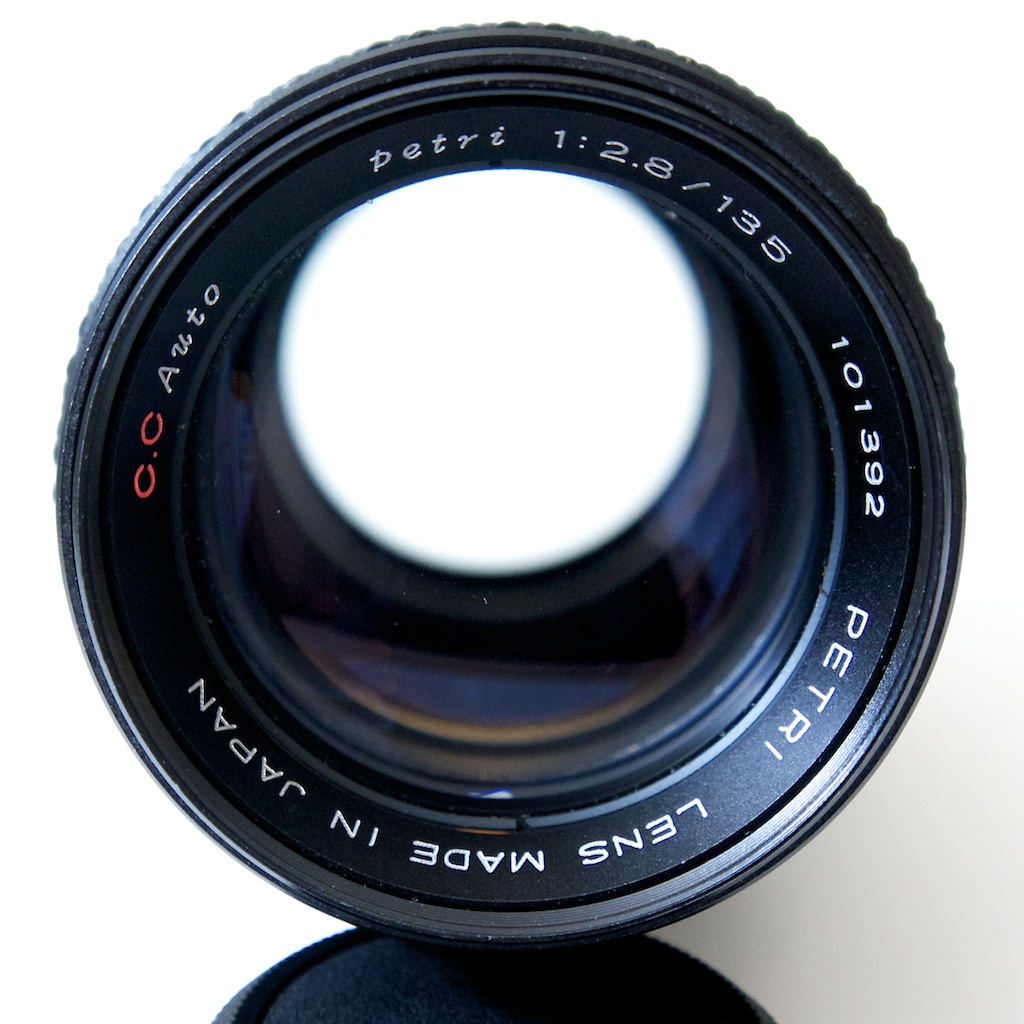Rare lenses : Petri 135mm f/2.8 M42