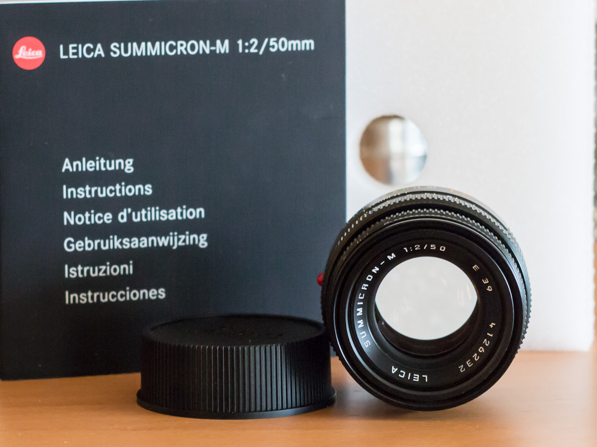 leica summicron 50