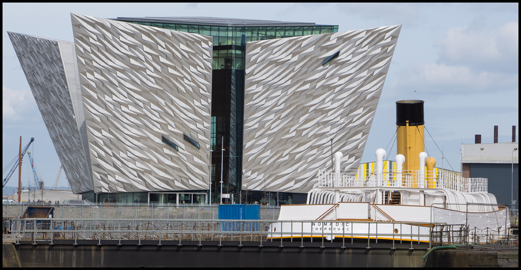 Belfast Titanic Centre And Nomadic