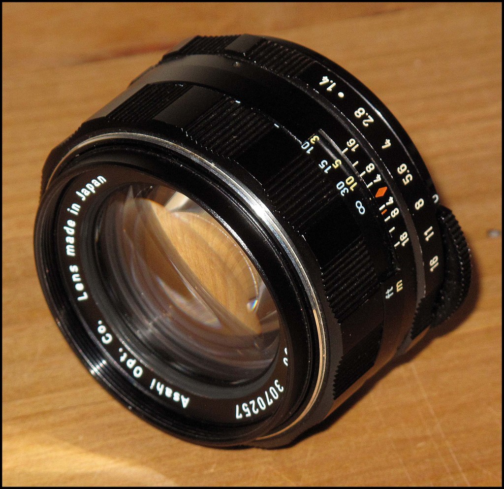 Asahi Pentax Super-Takumar 50mm f1.4 lens for sale