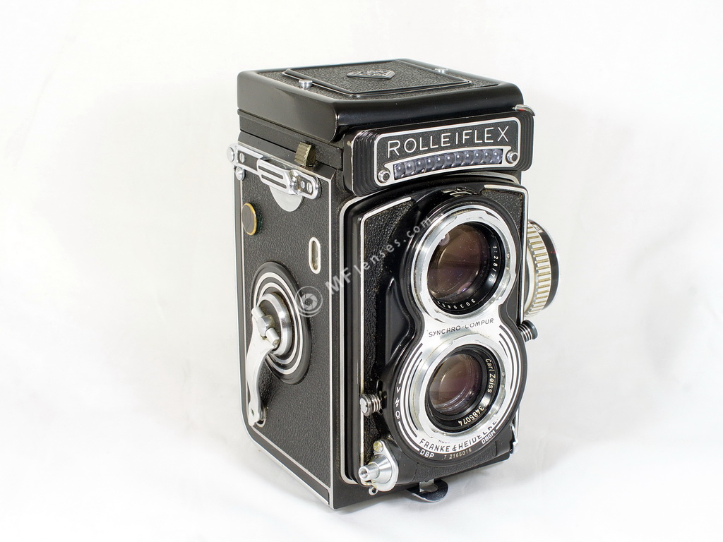 Rolleiflex T Carl Zeiss Tessar 75mm f3.5