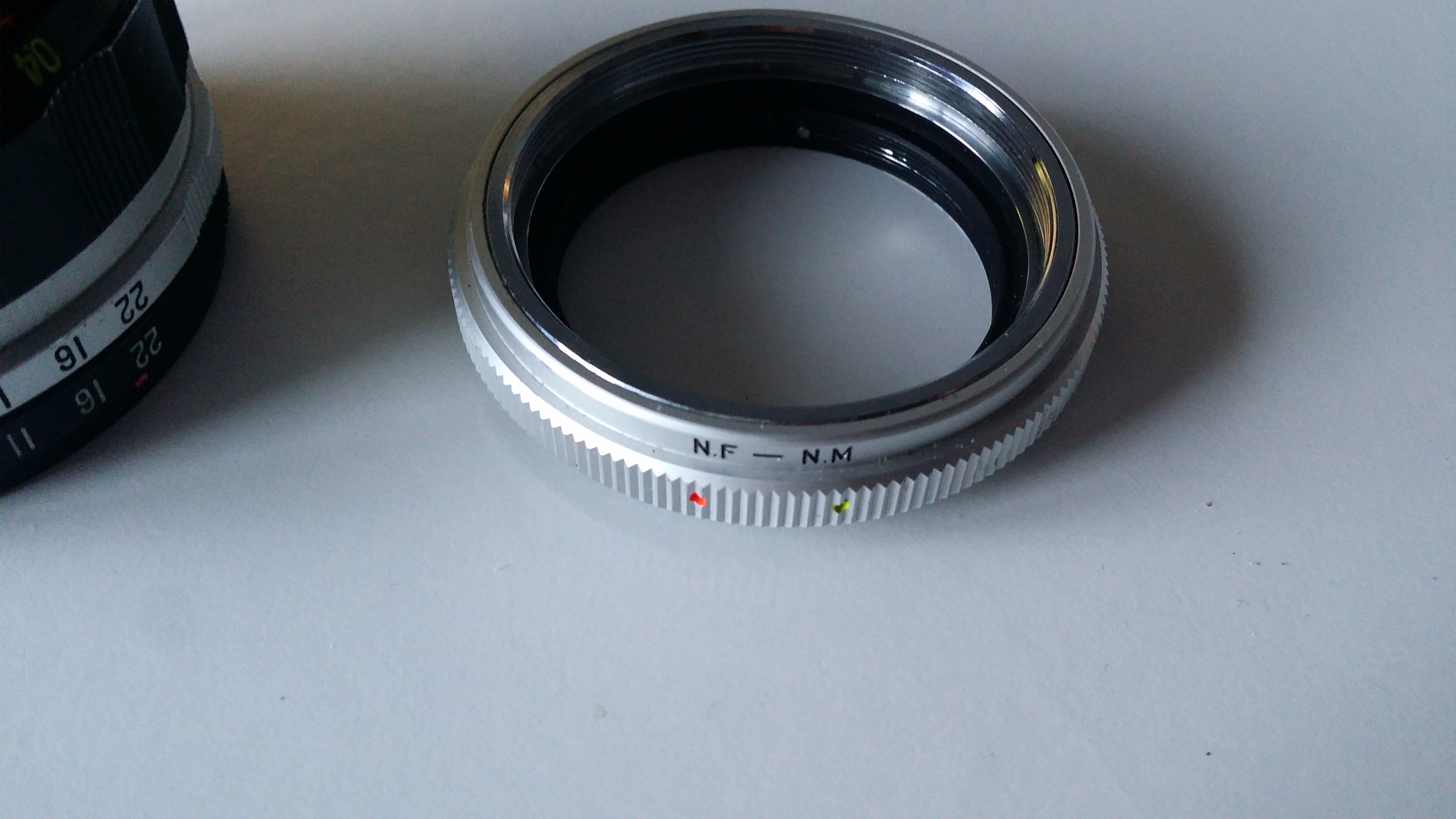 Help in identifying Sankyo Kohki W-Komura f3.5 28mm Lens Mou