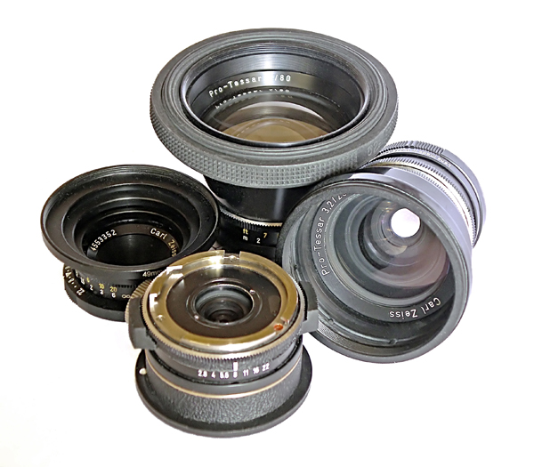 Rolleiflex SL26 lenses on a Sony NEX camera