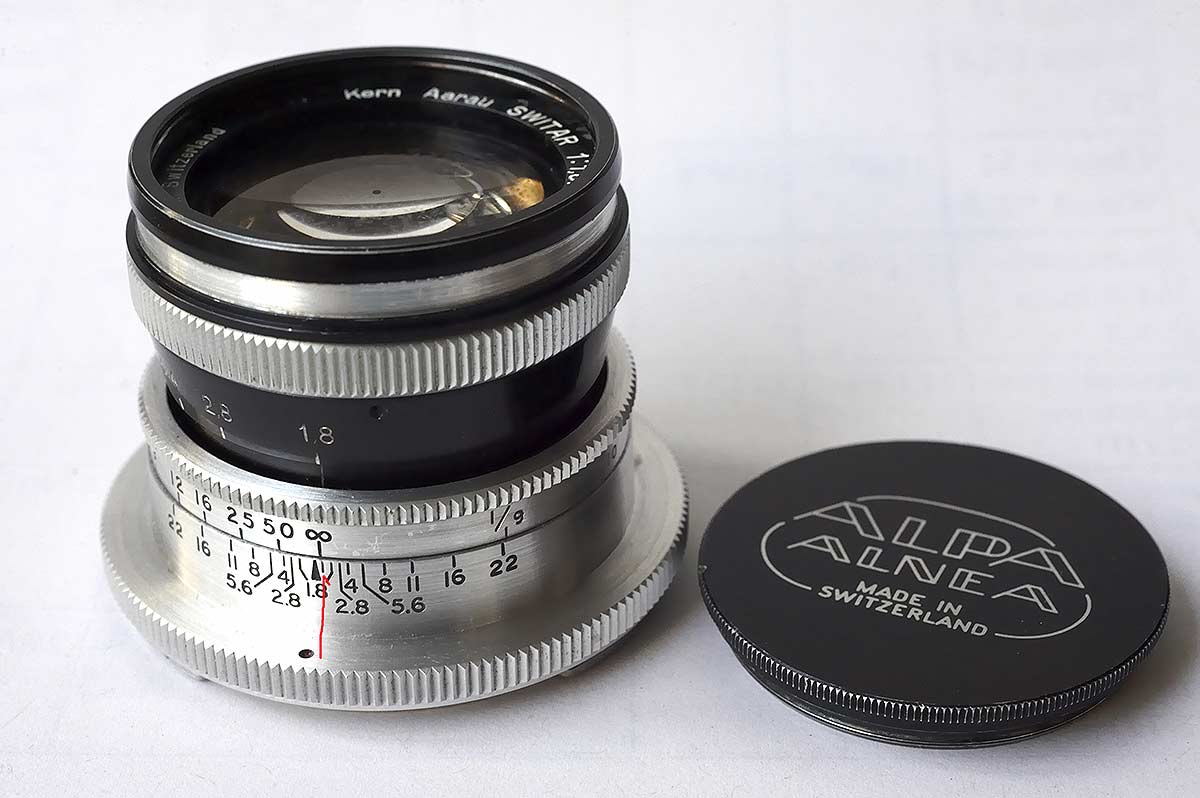 Kern Aarau Switar 50mm f1.8 スイター 初代 - カメラ