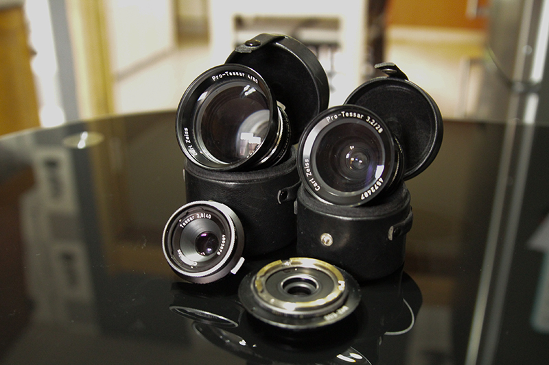 Rolleiflex SL26's Lens (zeiss pro tessar) for canon mount