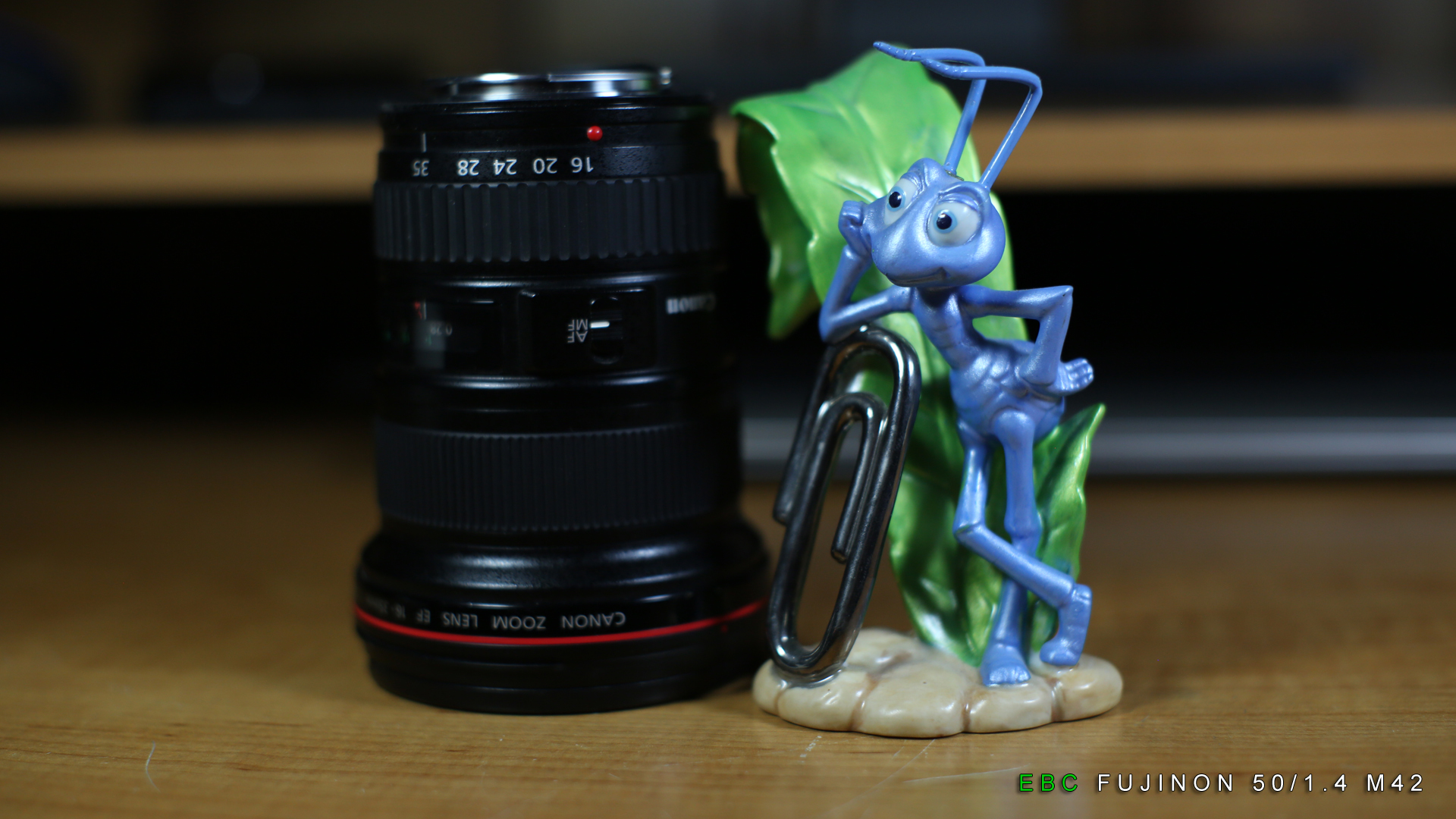 AUTO CHINON MC 50/1.4 PK vs EBC FUJINON 50/1.4 M42