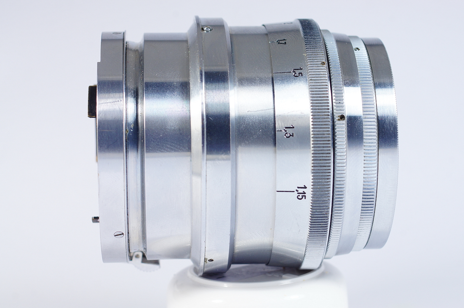 人気セール沈胴型 Carl Zeiss Jena Sonnar 5cm f2 ツァイス レンズ(単焦点)