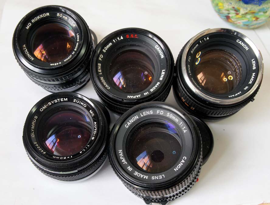 What's the latest lens you added to your collection?