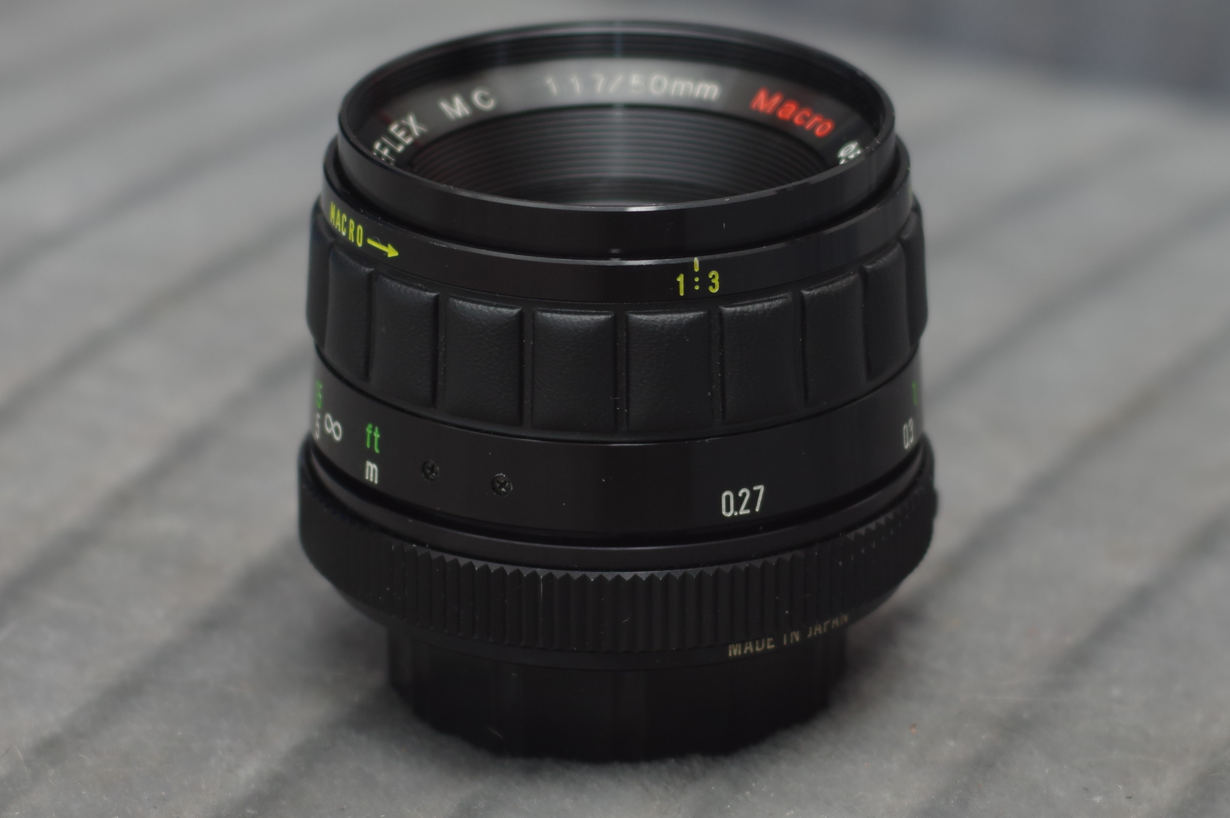 Information on the Alpa 50 F1.7 Macro