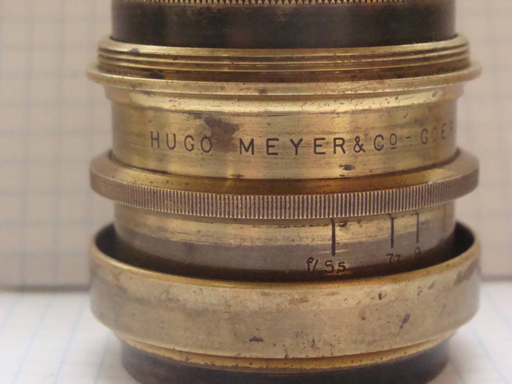 hugo meyer lens history