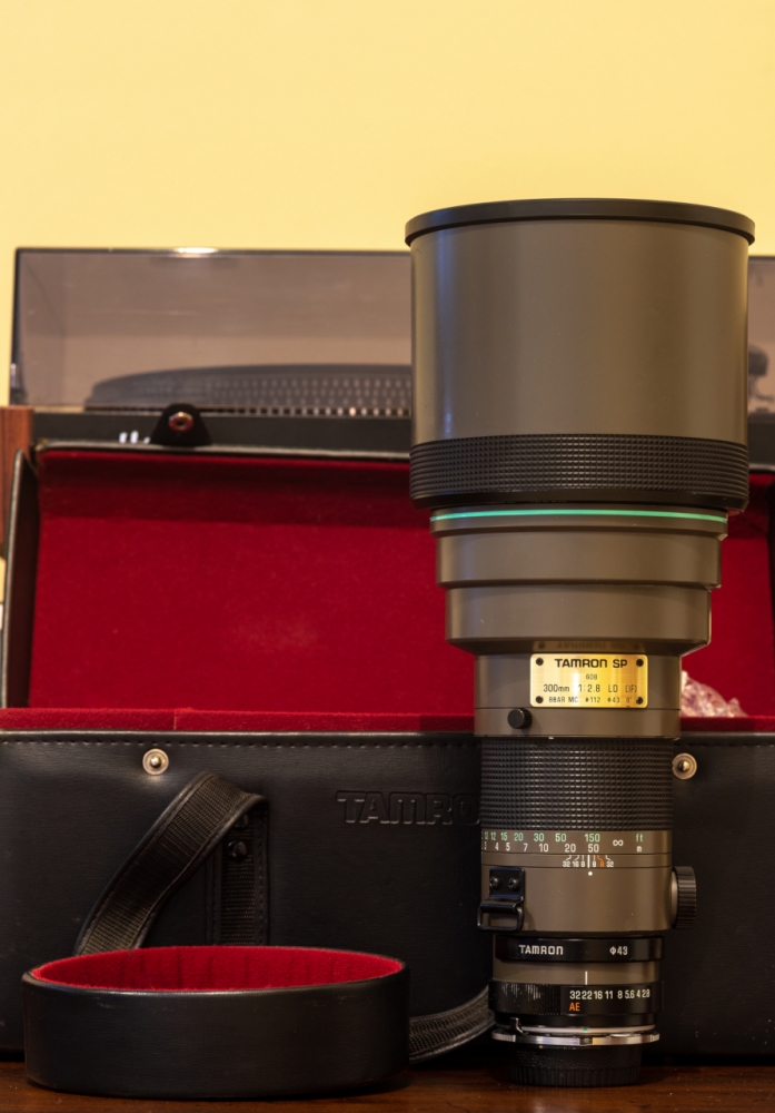 Anyone else have a Tamron SP 300mm f/2.8 LD (IF) 60B?