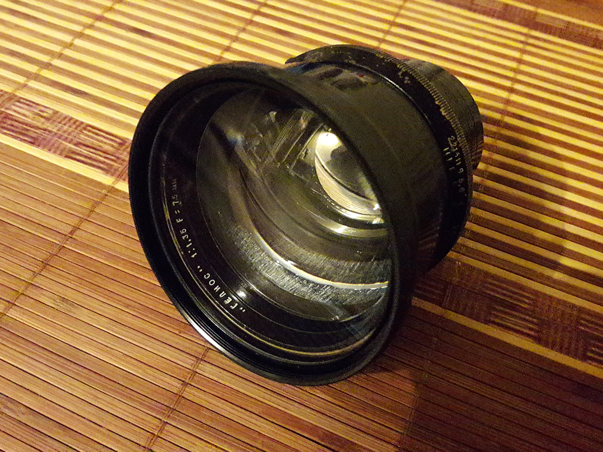 helios lens rental set
