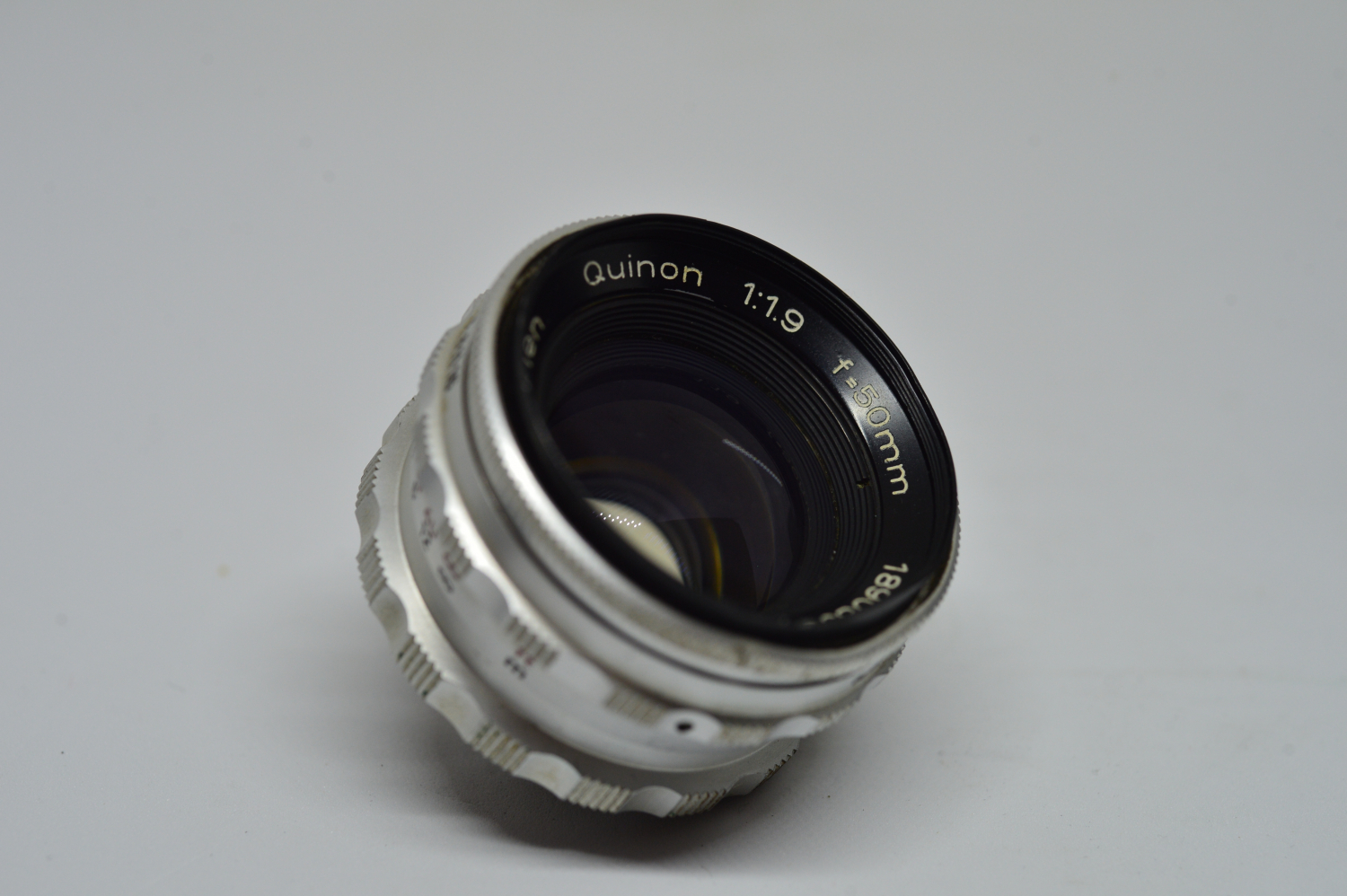 M39 QUINON 50mm f2 Steinheil Munchen キノン - カメラ