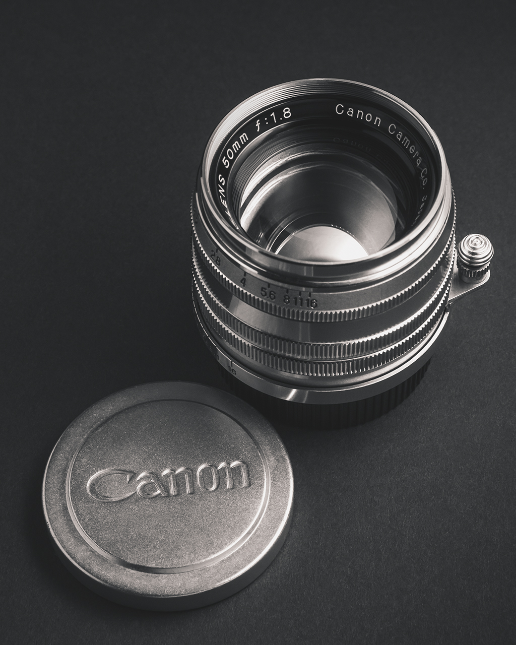 Canon 50mm f/1.8 LTM