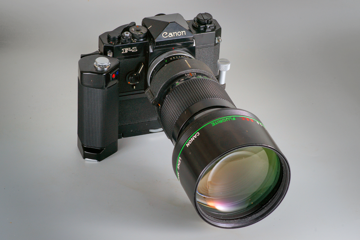 Ordered a Canon FD 300mm F/2.8 SSC Fluorite.any owners here?