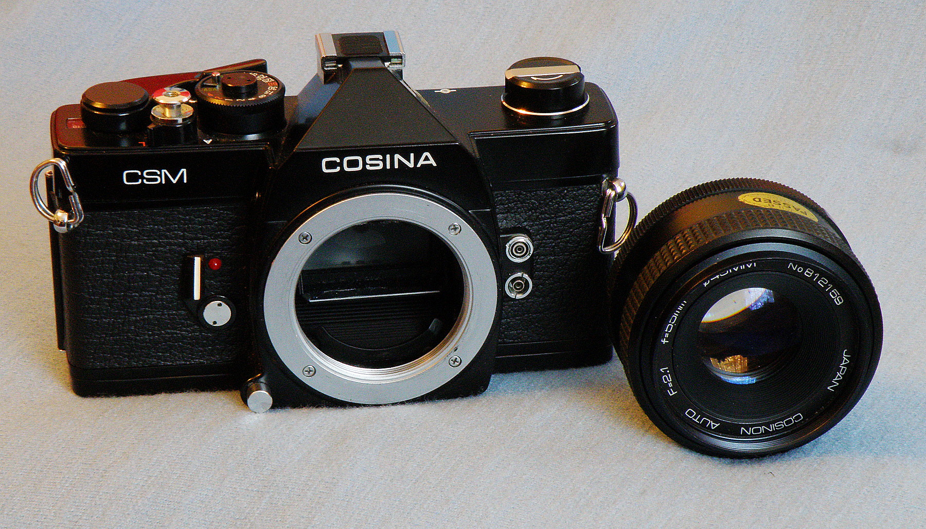 Cosina CSM - Camera