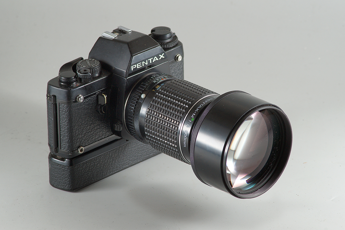 SMC Pentax-A* 1:4 300mm