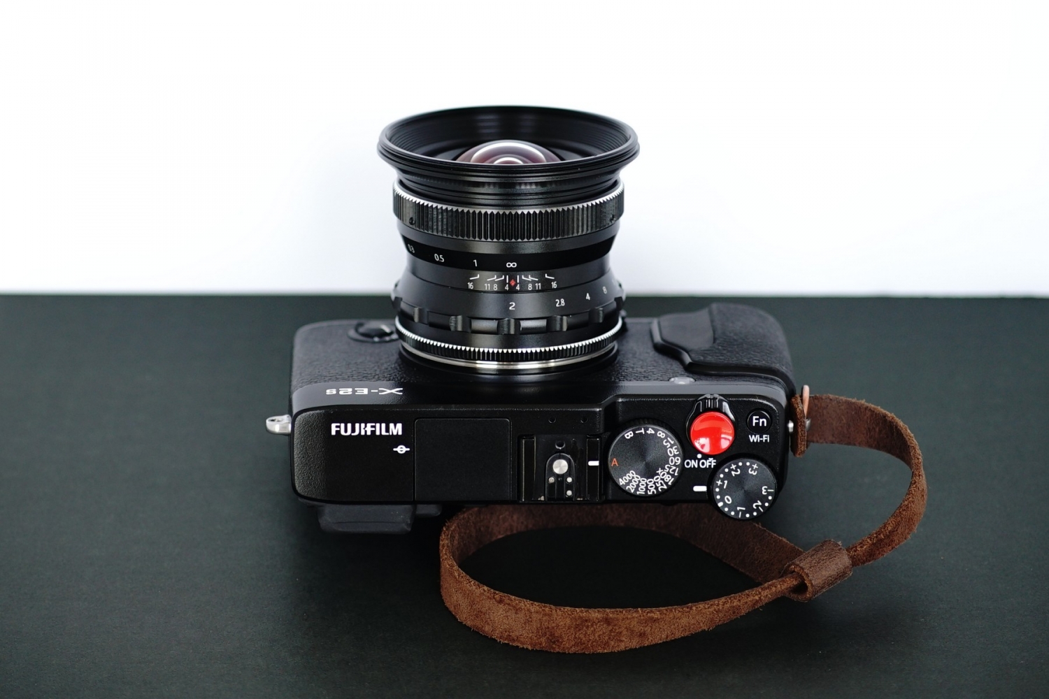 Pergear 12mm F2 lens in Fuji X mount - mini review