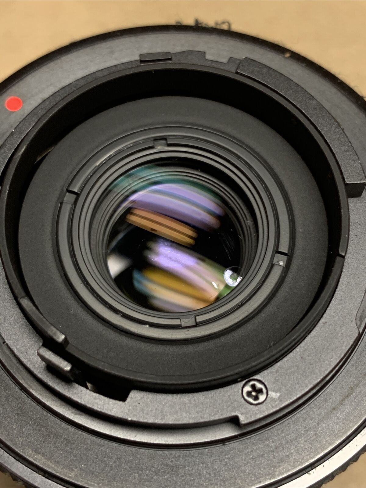 Basic Lens Repair Kit Components