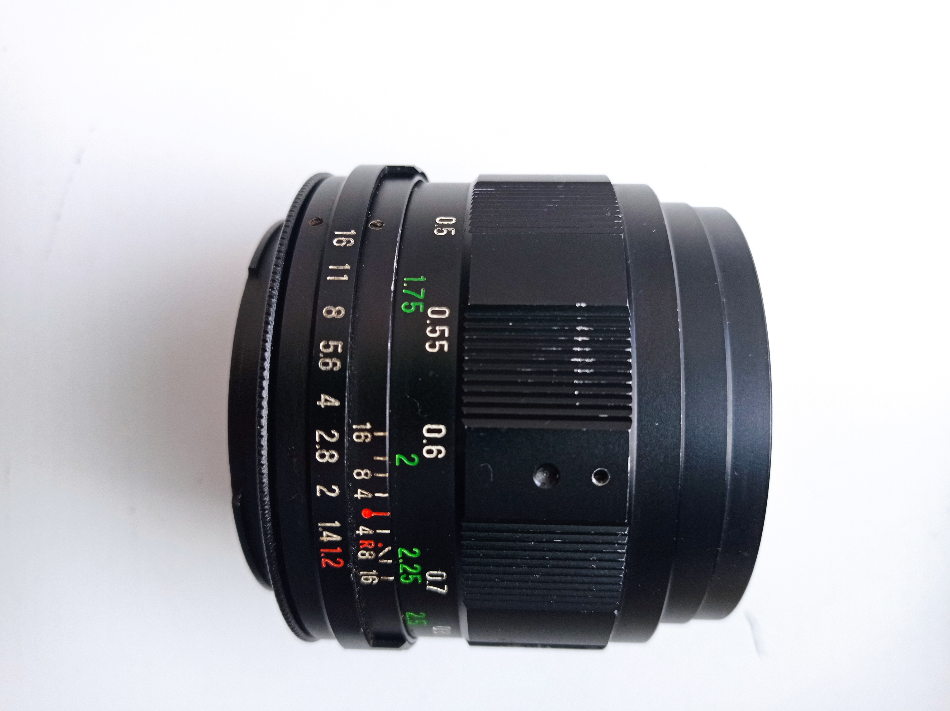 Is this Tomioka 55mm f1.2 or what?